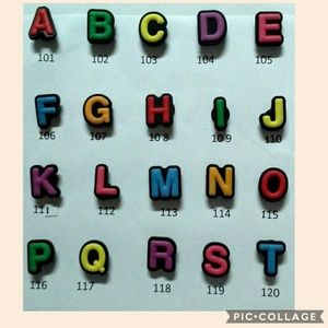 Mix and Match shoe charm